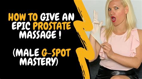 Prostate Massage Erotic massage Simmering